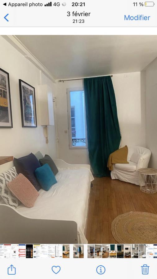 Jolie Appartement A Paris Dış mekan fotoğraf